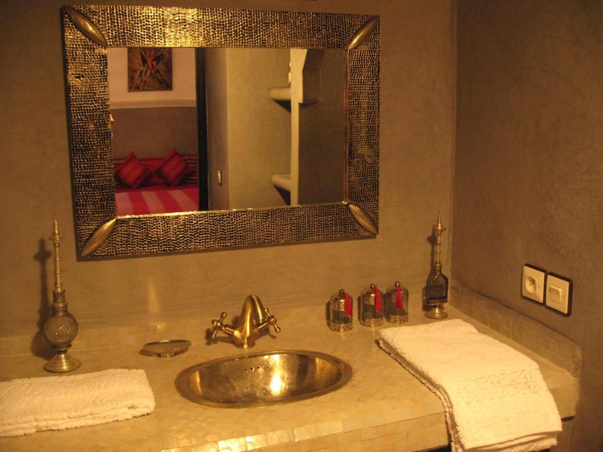 Riad Espoir, Riad De Charme En Exclusivite Dans La Medina De Marrakech Marakeş Dış mekan fotoğraf