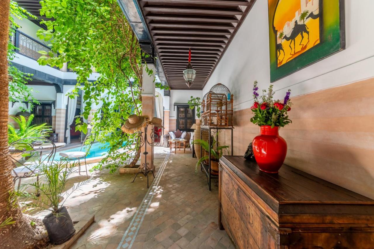 Riad Espoir, Riad De Charme En Exclusivite Dans La Medina De Marrakech Marakeş Dış mekan fotoğraf