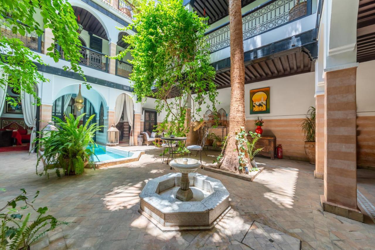 Riad Espoir, Riad De Charme En Exclusivite Dans La Medina De Marrakech Marakeş Dış mekan fotoğraf