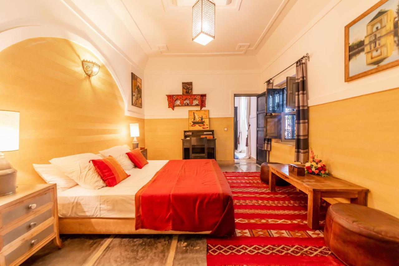 Riad Espoir, Riad De Charme En Exclusivite Dans La Medina De Marrakech Marakeş Dış mekan fotoğraf