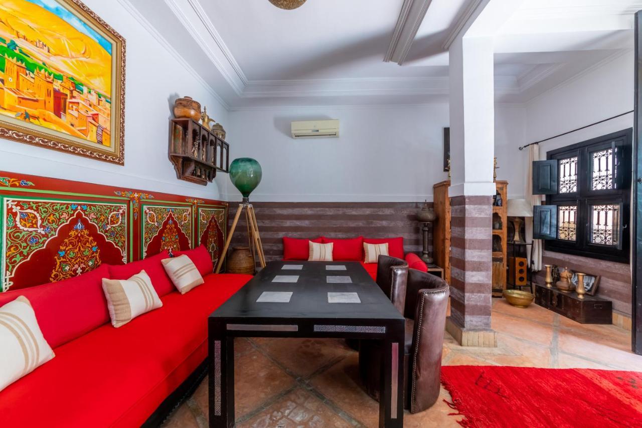 Riad Espoir, Riad De Charme En Exclusivite Dans La Medina De Marrakech Marakeş Dış mekan fotoğraf