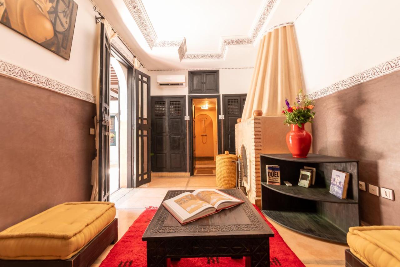 Riad Espoir, Riad De Charme En Exclusivite Dans La Medina De Marrakech Marakeş Dış mekan fotoğraf