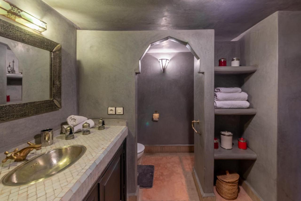 Riad Espoir, Riad De Charme En Exclusivite Dans La Medina De Marrakech Marakeş Dış mekan fotoğraf