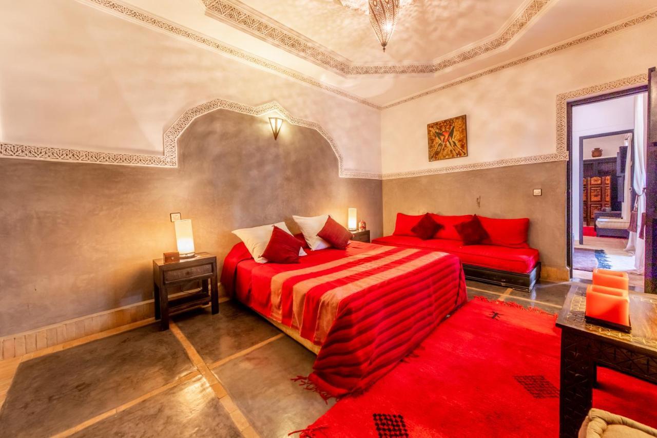 Riad Espoir, Riad De Charme En Exclusivite Dans La Medina De Marrakech Marakeş Dış mekan fotoğraf