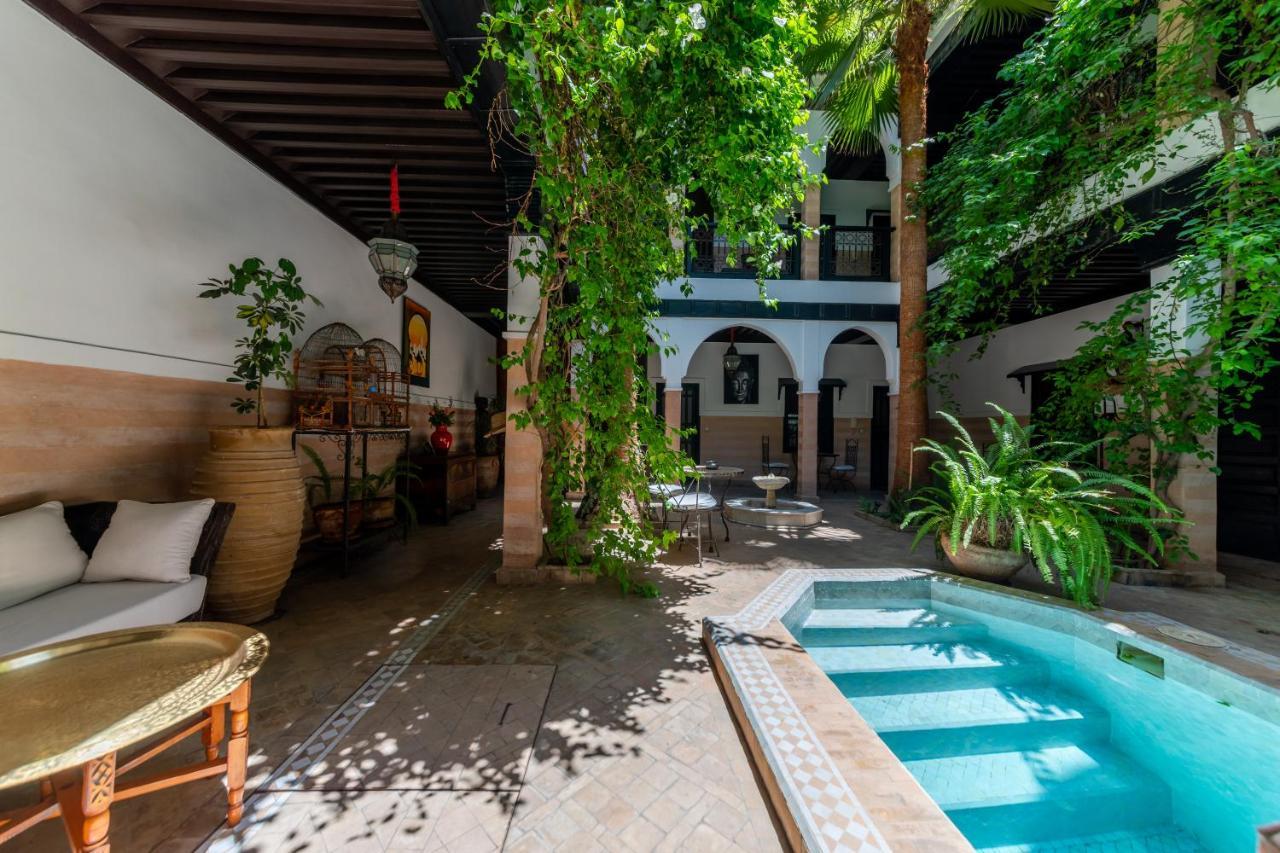 Riad Espoir, Riad De Charme En Exclusivite Dans La Medina De Marrakech Marakeş Dış mekan fotoğraf